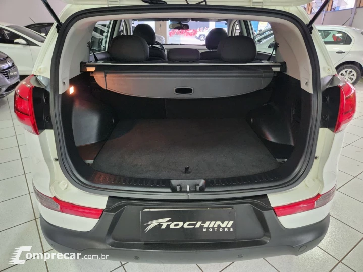 Sportage 2.0 16V 4P LX FLEX AUTOMÁTICO