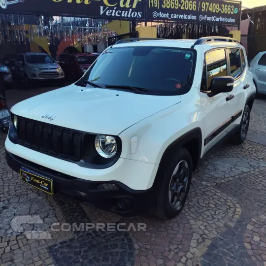 Renegade 1.8 4x2 Flex 16V Aut.