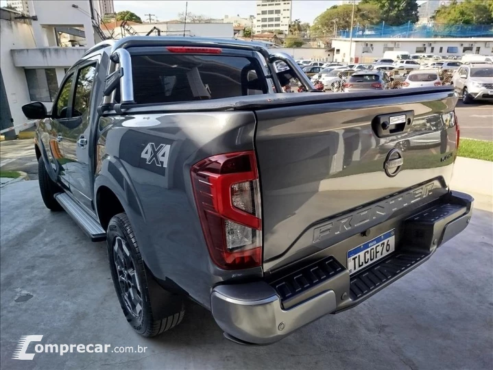 FRONTIER 2.3 16V Turbo Platinum CD 4X4
