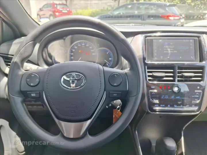 YARIS 1.5 16V FLEX XL MULTIDRIVE