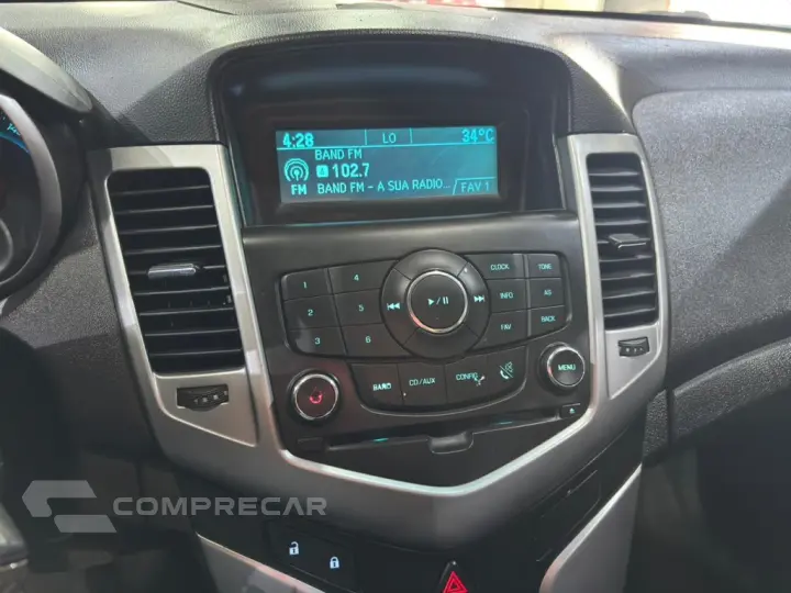 CRUZE 1.8 LT 16V FLEX 4P AUTOMÁTICO