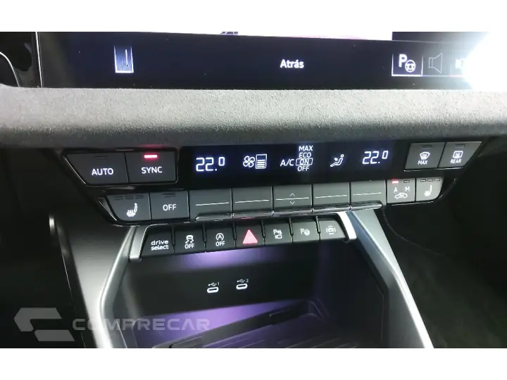 A3 2.0 TFSI GASOLINA SEDAN PERFORMANCE BLACK S-TRONIC