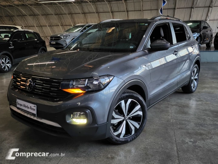 T-CROSS 1.0 200 TSI TOTAL FLEX COMFORTLINE AUTOMÁTICO