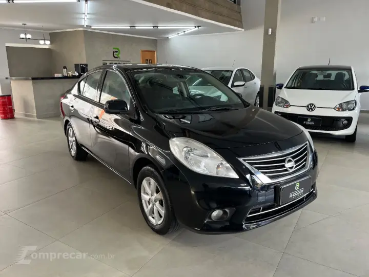 VERSA SL 1.6 16V Flex Fuel 4p Mec.