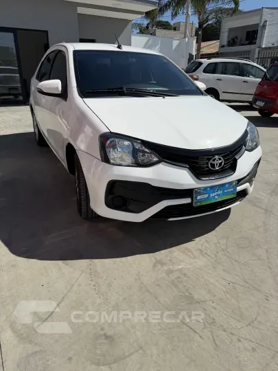 ETIOS 1.5 X Plus Sedan 16V