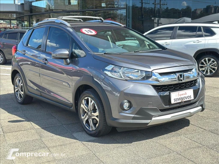 WR-V 1.5 16V FLEXONE EXL CVT