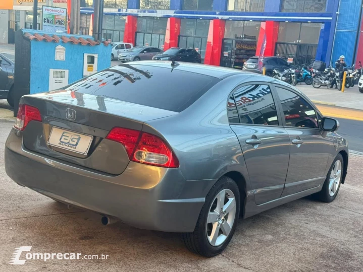 Civic Sedan LXS 1.8 Flex 16V