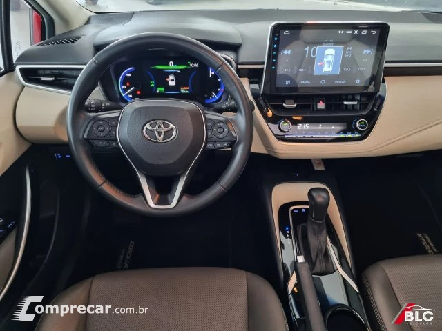 COROLLA - 1.8 VVT-I HYBRID ALTIS PREMIUM CVT
