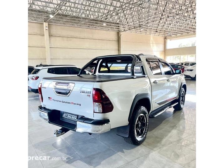 HILUX 2.8 GR SPORT 4X4 CD 16V DIESEL 4P AUTOMÁTICO