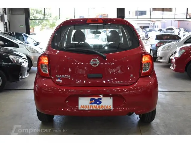 MARCH - 1.0 S 12V 4P MANUAL