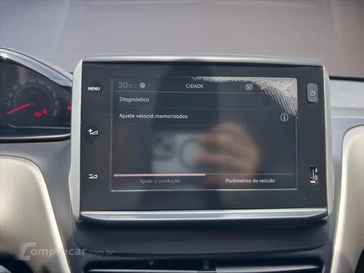 2008 1.6 16V FLEX ALLURE PACK 4P AUTOMÁTICO