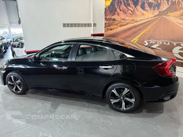 Civic 1.5 16V 4P TOURING TURBO AUTOMÁTICO CVT