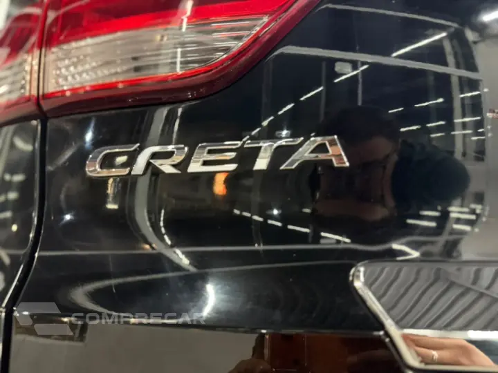 CRETA 1.6 16V FLEX ATTITUDE AUTOMÁTICO