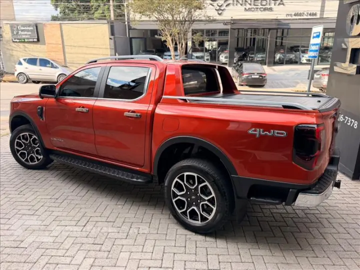 RANGER 3.0 V6 Turbo CD Limited 4X4