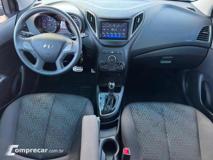 HB 20 Hatch X 1.6 16V 4P STYLE FLEX AUTOMÁTICO