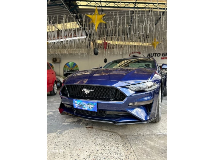 MUSTANG 5.0 V8 TI-VCT GASOLINA GT PREMIUM SELECTSHIFT