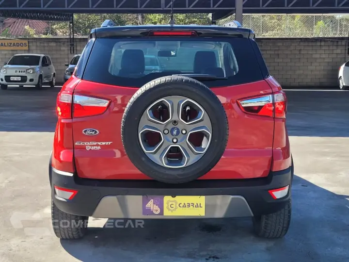 EcoSport FREESTYLE 1.5 12V Flex 5p Aut.
