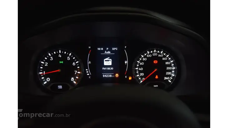 RENEGADE - 1.8 16V 4P AUTOMATICO