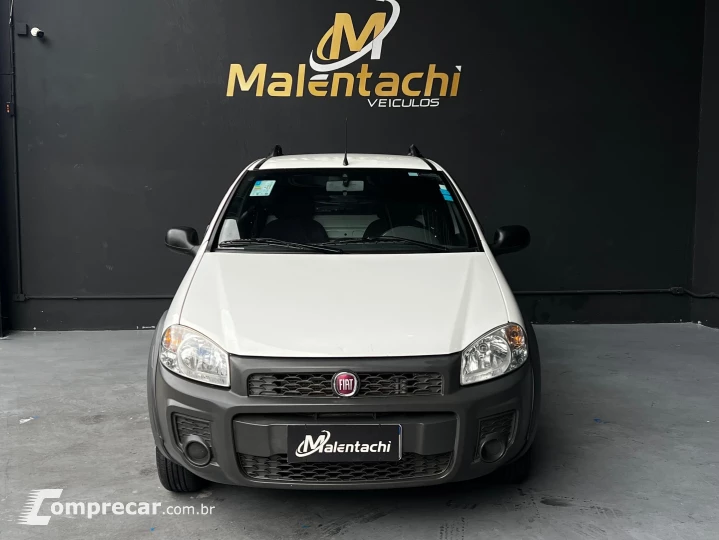 STRADA 1.4 MPI HARD WORKING CS 8V FLEX 2P MANUAL