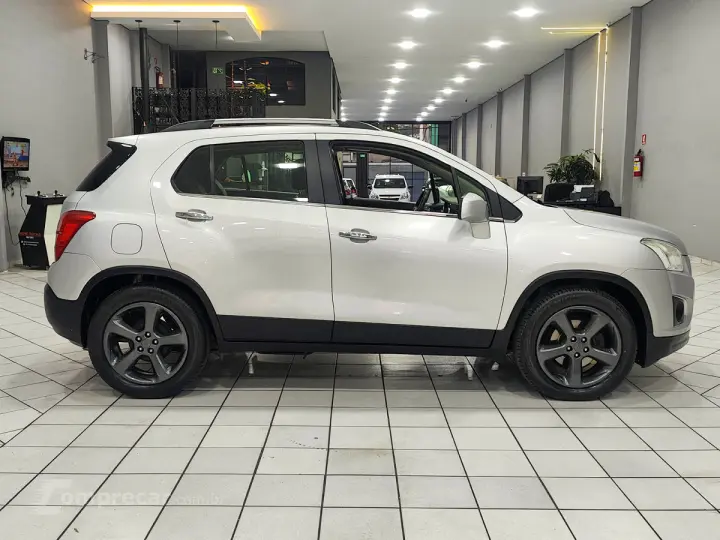 TRACKER LTZ 1.8 16V Flex 4x2 Aut.