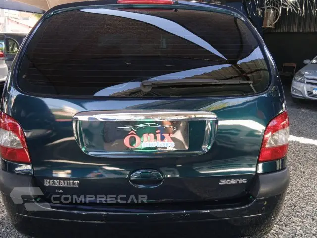 SCÉNIC - 1.6 EXPRESSION 16V 4P AUTOMÁTICO