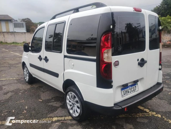 DOBLO ESSENCE 1.8 FLEX 16V 7L