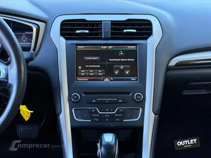 FUSION 2.5 16V FLEX 4P AUTOMÁTICO