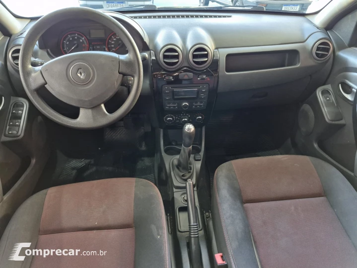 SANDERO 1.6 STEPWAY 16V FLEX 4P MANUAL