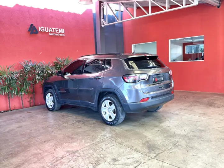 COMPASS 1.3 T270 TURBO FLEX SPORT AT6