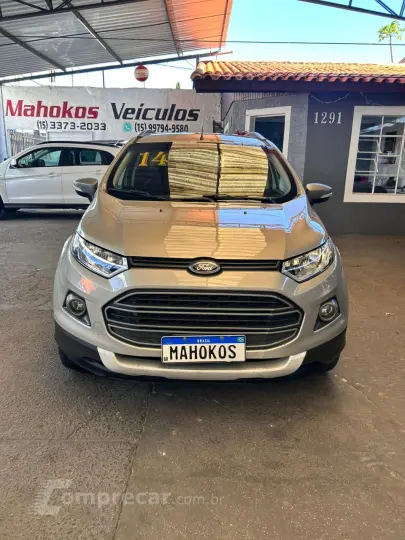 EcoSport FREESTYLE 1.6 16V Flex 5p