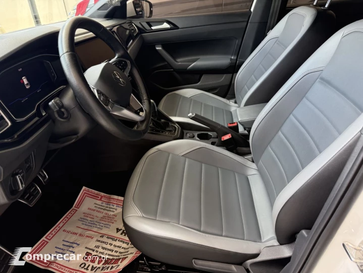 Nivus 1.0 4P FLEX 200 TSI HIGHLINE TURBO AUTOMÁTICO