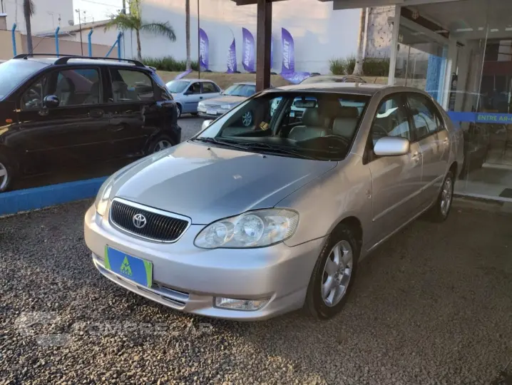 Corolla 1.8 16V 4P SEG AUTOMÁTICO