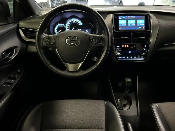 YARIS 1.5 16V FLEX XL MULTIDRIVE