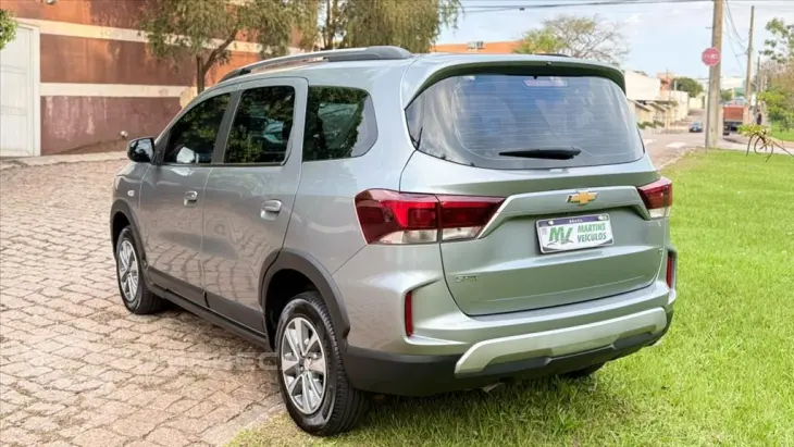 SPIN 1.8 LT 8V FLEX 4P AUTOMÁTICO