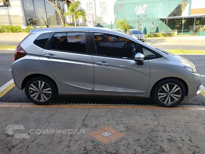Fit 1.5 16V 4P EXL FLEX AUTOMÁTICO