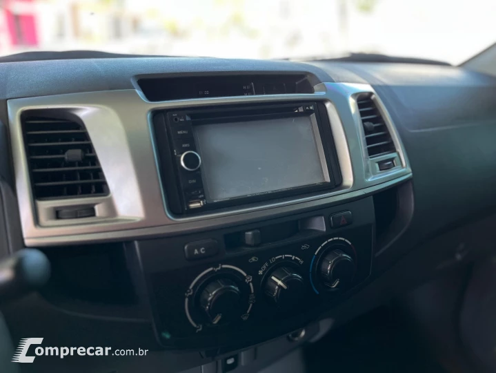 HILUX 3.0 STD 4X4 CD 16V TURBO INTERCOOLER DIESEL 4P MANUAL