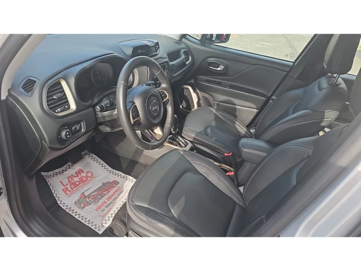 RENEGADE 1.8 16V FLEX LONGITUDE 4P AUTOMÁTICO