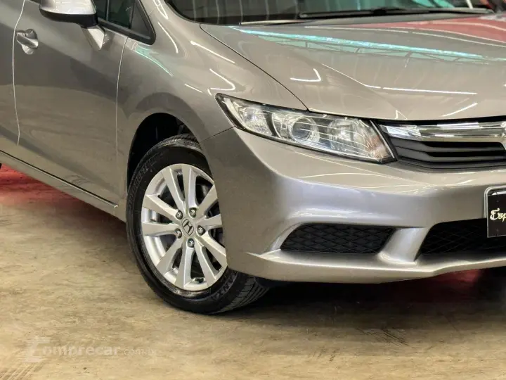 Civic 1.8 Lxs 16V Flex 4P Automático