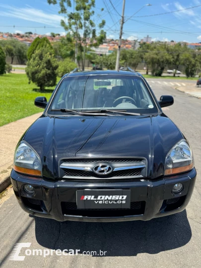 TUCSON 2.0 MPFI GLS 4X2 16V 143cv 2WD