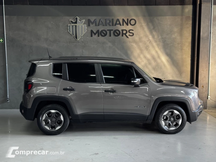 RENEGADE 1.8 16V FLEX 4P AUTOMÁTICO