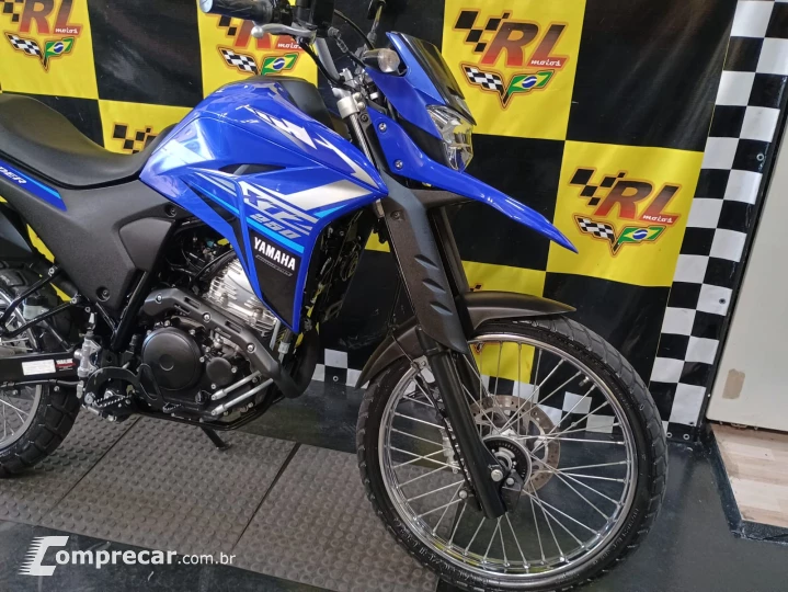XTZ 250 lander