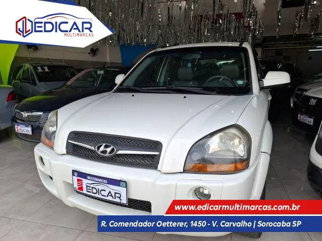 TUCSON - 2.0 MPFI GLS 16V 143CV 2WD 4P AUTOMÁTICO