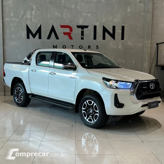 Hilux CD SRV 4x4 2.8 TDI Diesel Aut.