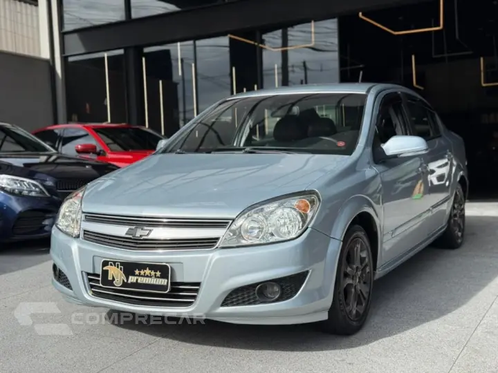 VECTRA 2.0 MPFI ELEGANCE 8V FLEX 4P MANUAL