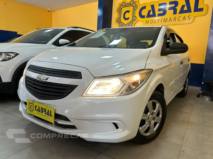 ONIX HATCH LS 1.0 8V FlexPower 5p Mec.