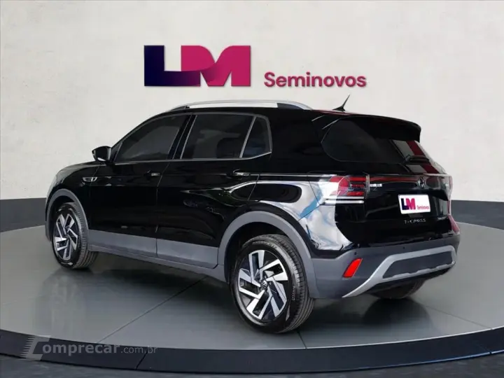 T-CROSS 1.4 250 TSI TOTAL FLEX HIGHLINE AUTOMÁTICO