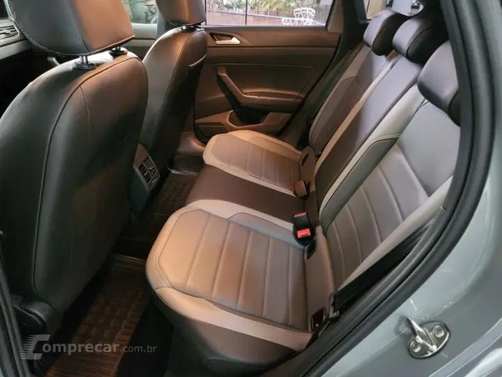 Nivus 1.0 4P FLEX 200 TSI HIGHLINE TURBO AUTOMÁTICO