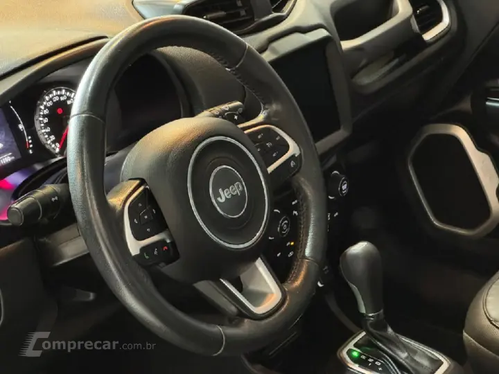RENEGADE 1.8 16V FLEX LONGITUDE 4P AUTOMÁTICO