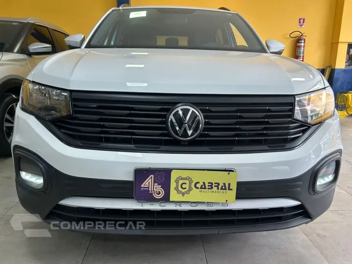 T-Cross Sense 200 TSI 1.0 Flex 5p Aut.