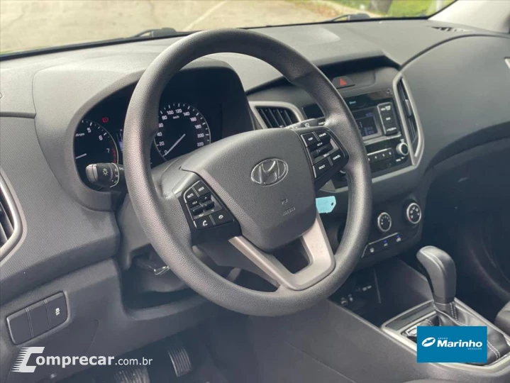 CRETA 1.6 16V FLEX ACTION AUTOMÁTICO